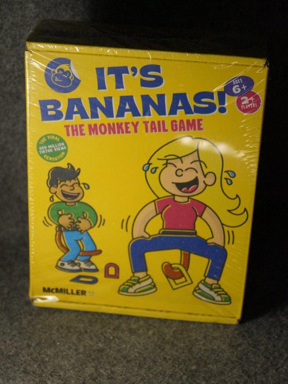 It’s Bananas Monkey Tail Game Family Party Game Hilarious Fun NEW